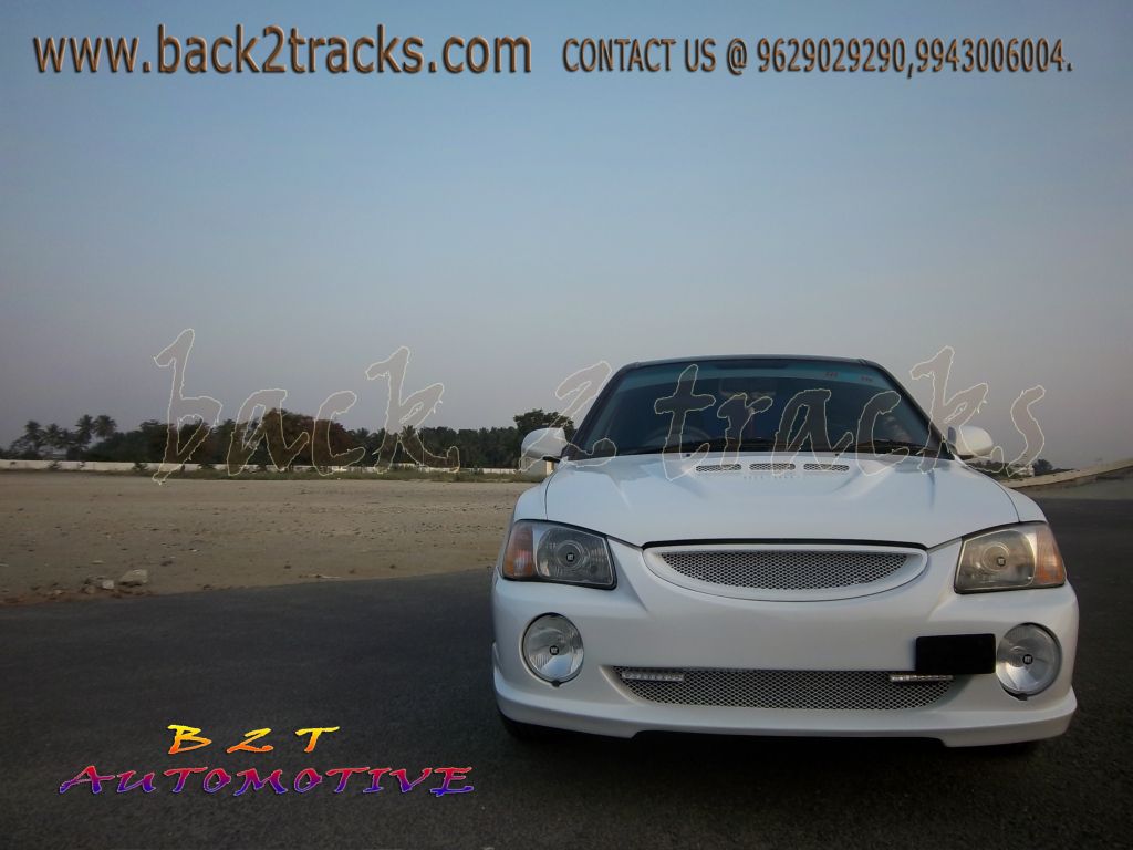Accent Body Kits And Car Spoilers