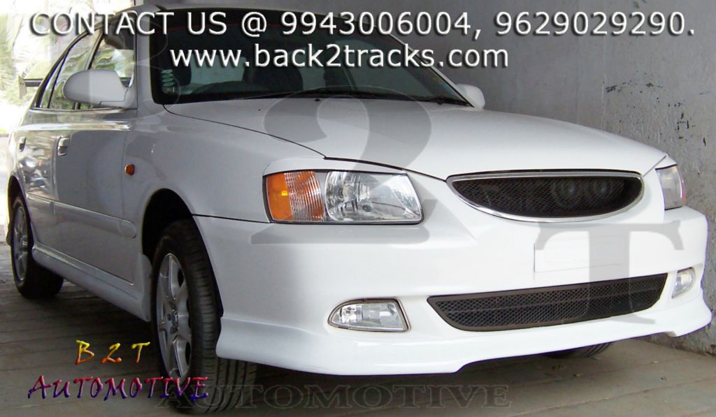 Car Modification Accent Modified