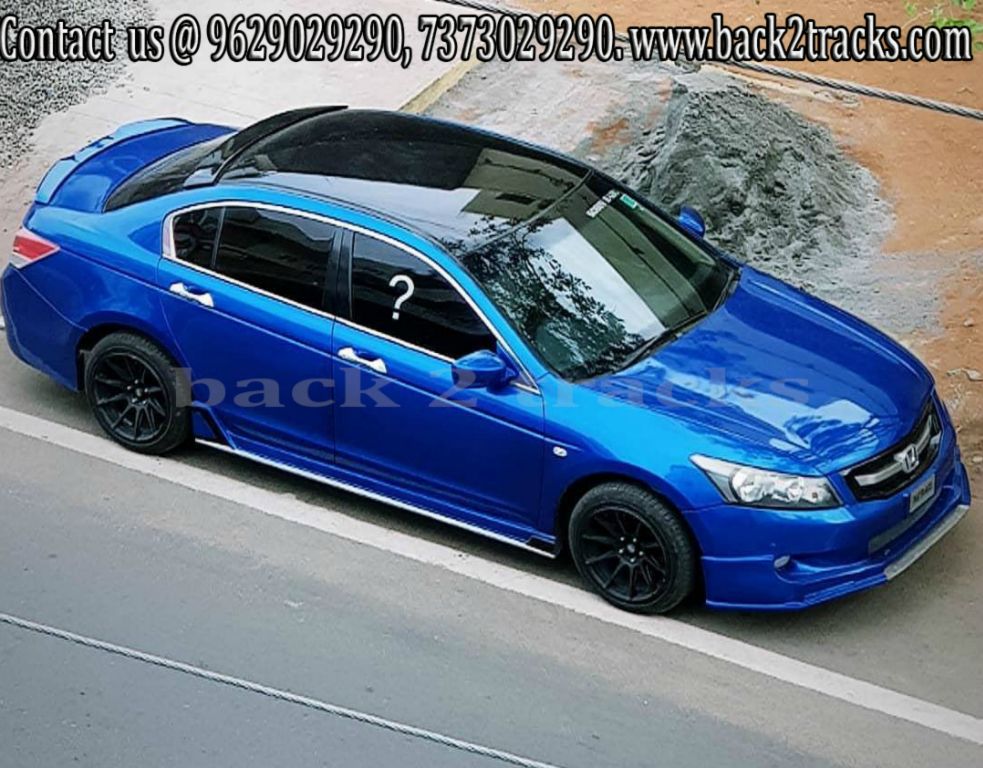 Modified Honda Accord In B2T