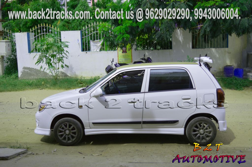 Alto K10 Alteration