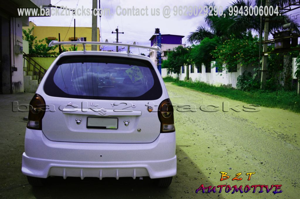 Alto K10 Modification