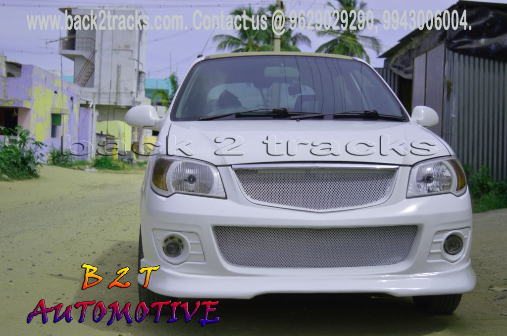 Car Modification In Back2Tracks Coimbatore
