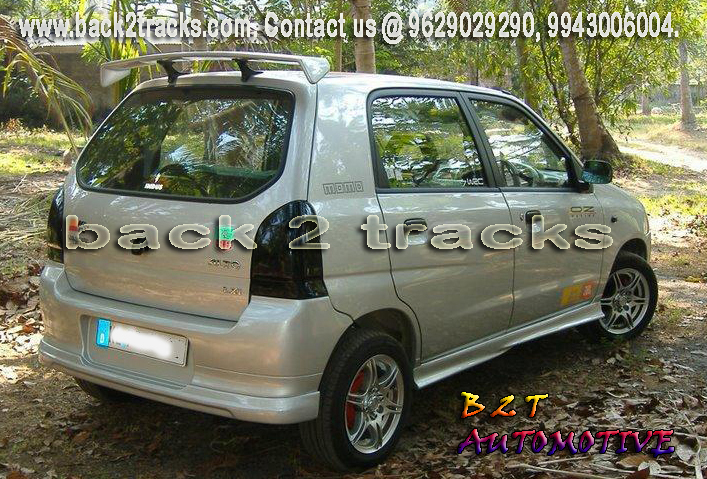 Alto Modified In Back2Tracks