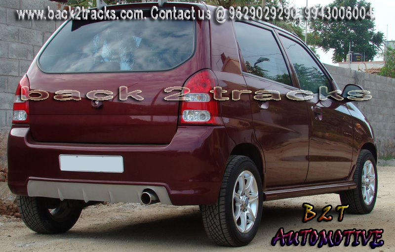 Car Modification In Back2 Tracks