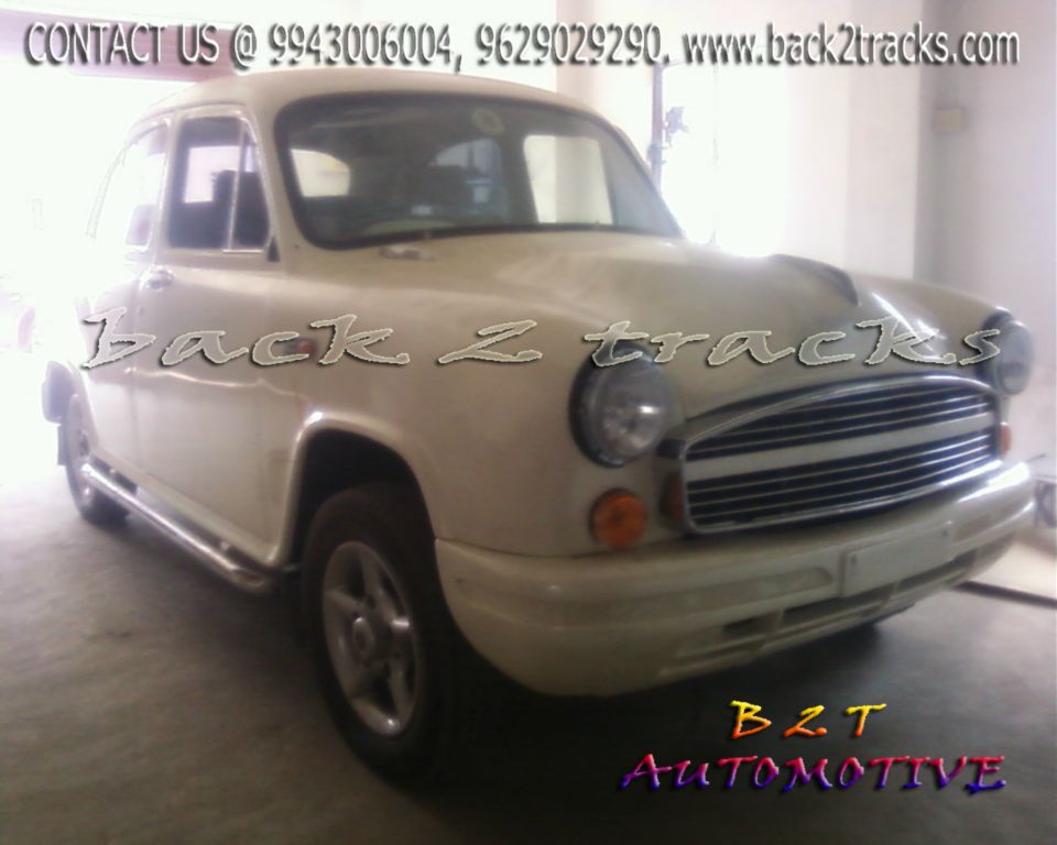 Ambassador Car Alteration