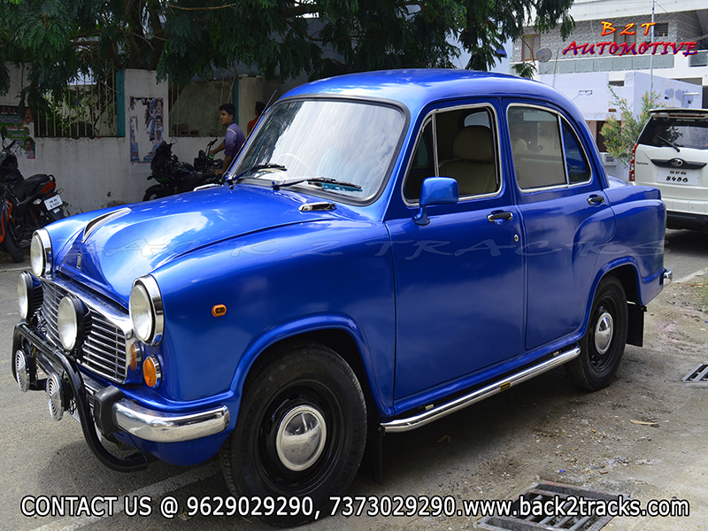 Ambassador Car Altered