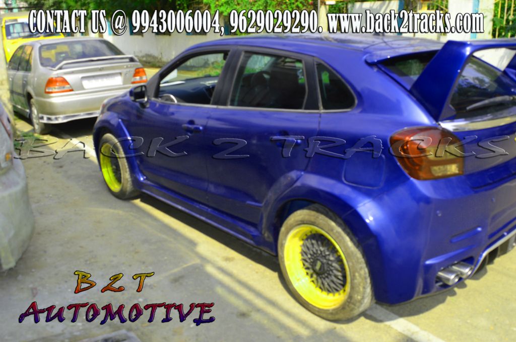 Baleno Car Alteration And Car Modification In Tamilnadu