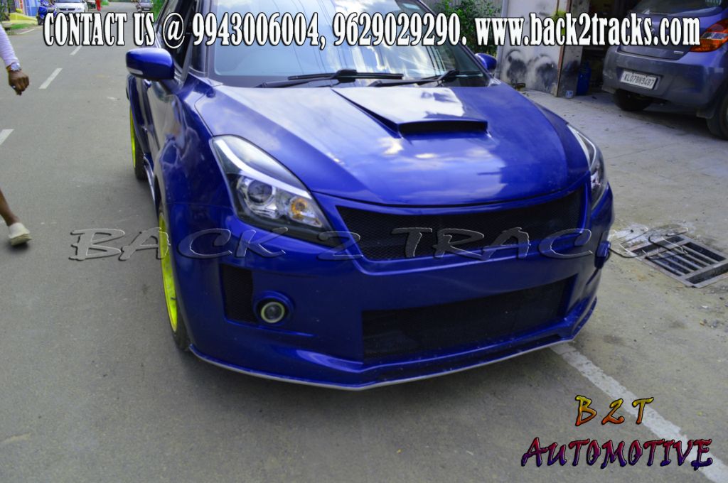 Baleno Car Alteration In Coimbatore Tamilnadu