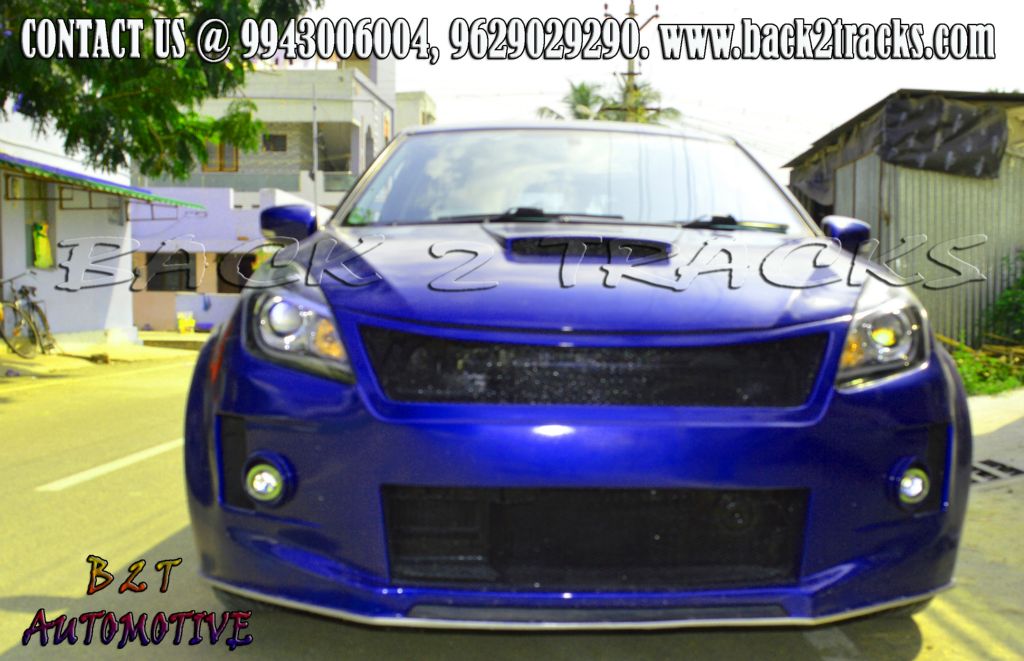 Baleno Car Spoilers And Baleno Car Alteration And Baleno Car Modification