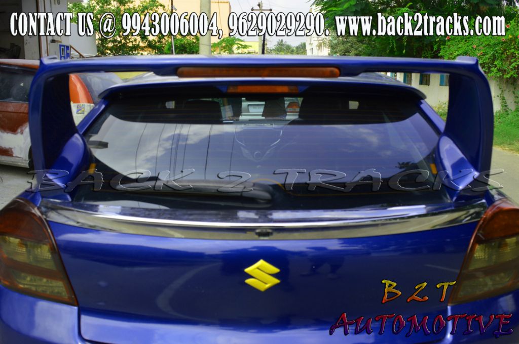 Baleno Spoiler And Baleno Car Accessoriess And Baleno Spoilers
