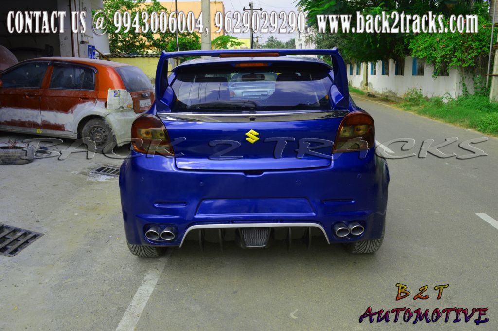 Car Accessoriess And Car Spoilers
