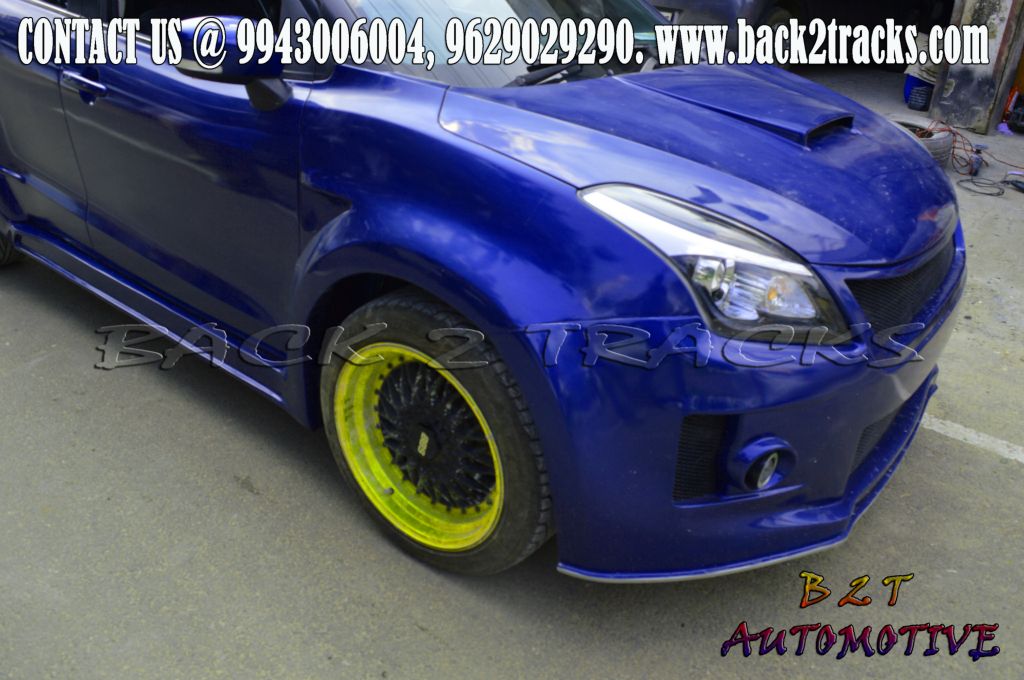 Car Body Kits And Car Spoilers And Car Alteration