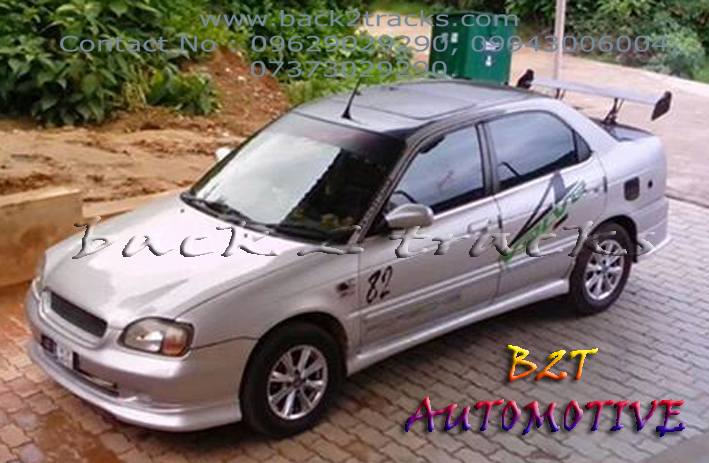 B A L E N O Car Spoilers