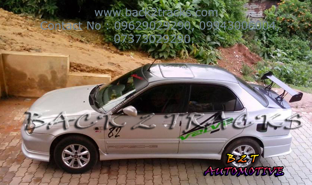 Baleno Car Body Kits