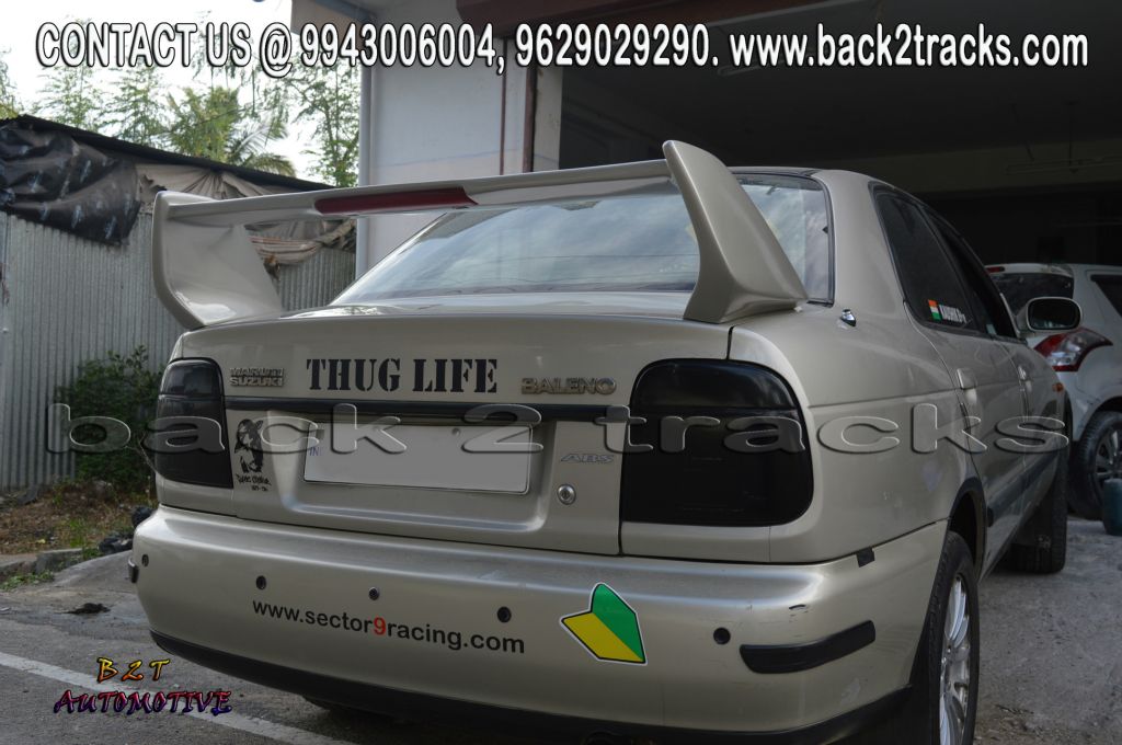 Car Spoilers And Car Modification