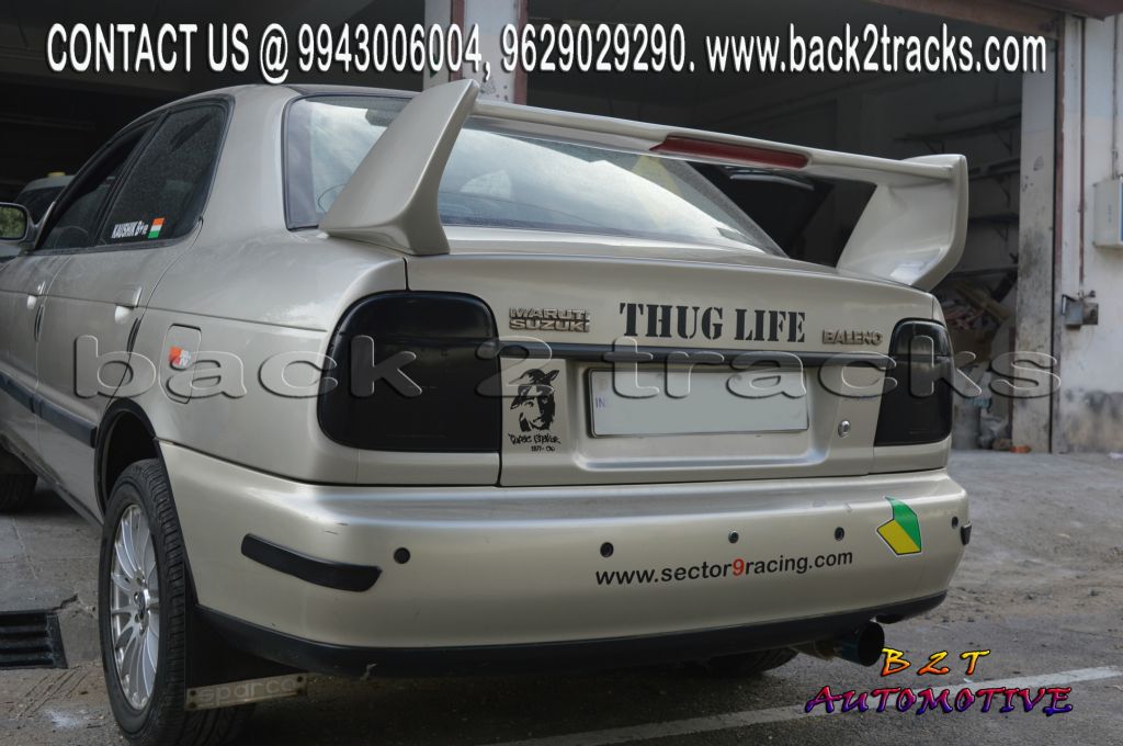 Car Spoilers In Back2Tracks
