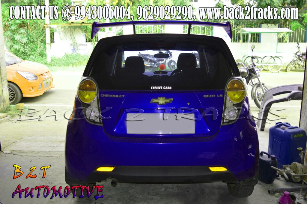 Car Spoiler And Car Body Kits