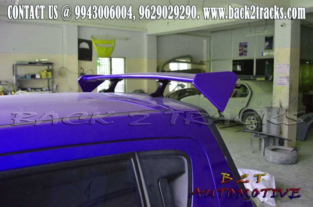 Car Spoiler In Back2Tracks