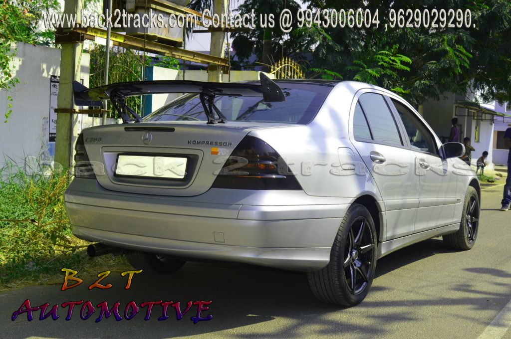 Benz Spoiler