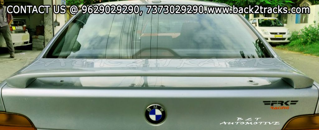 Bmw Spoiler