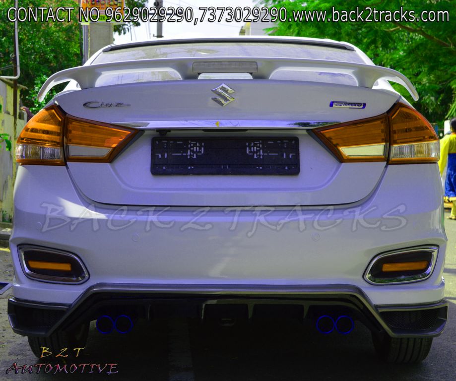 Ciaz Back2Tracks