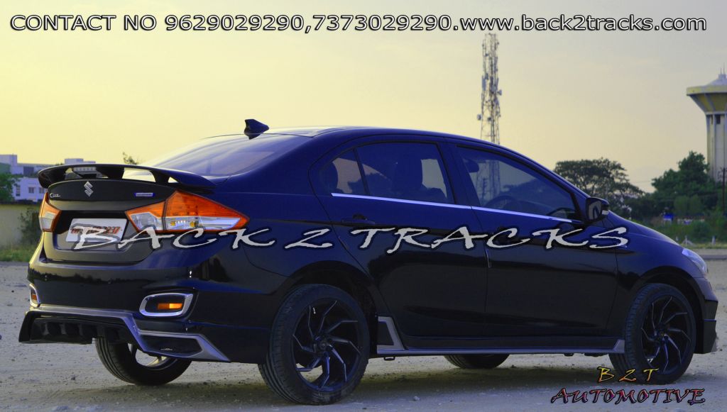 Ciaz Car Alteration