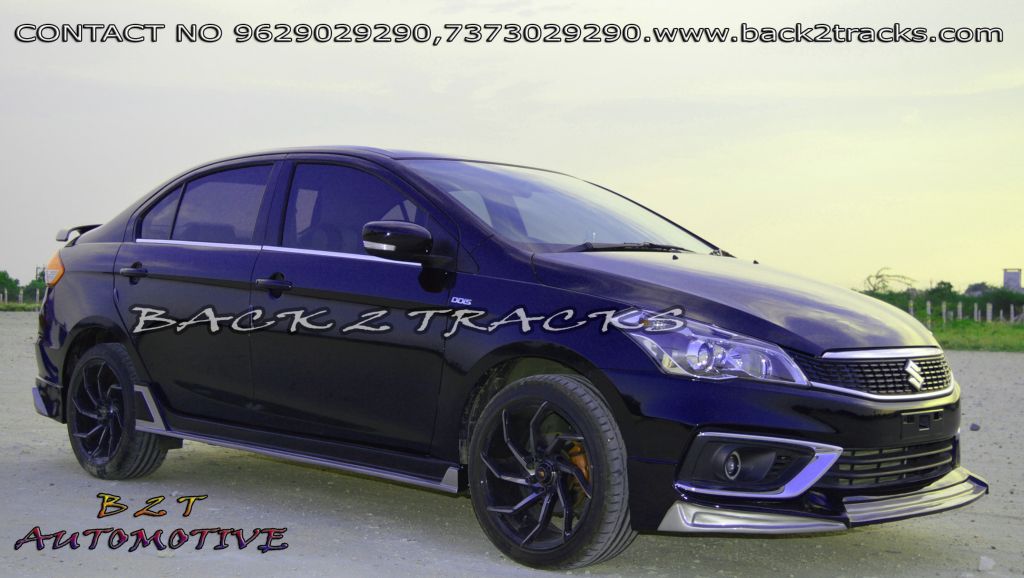 Modified Ciaz In B2T