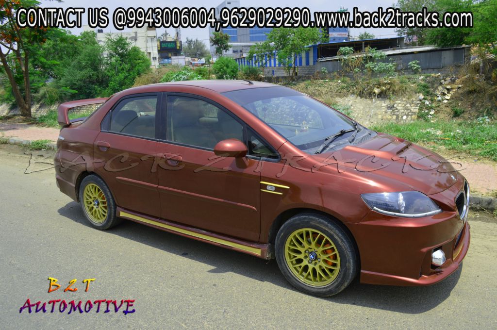 Honda City Car Modification