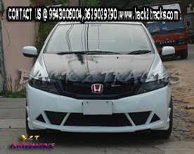 Honda City Car Alteration