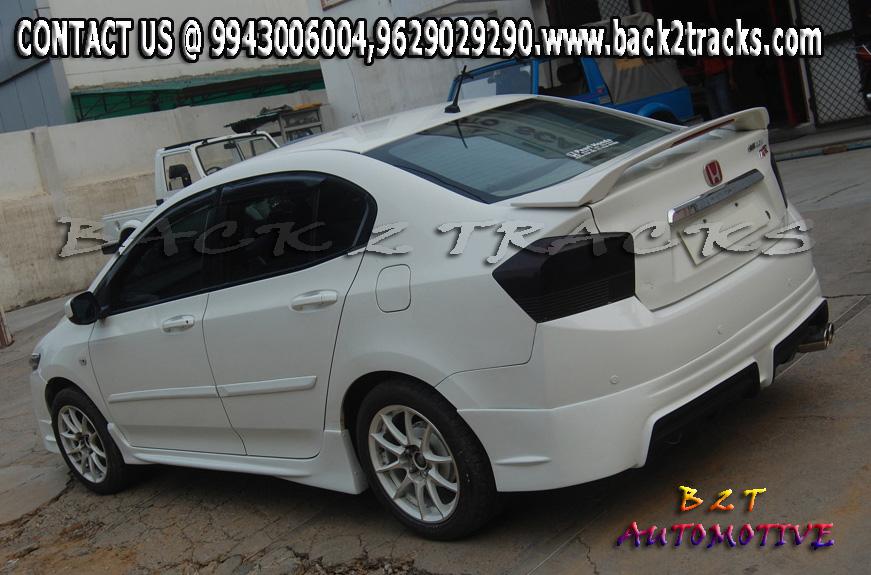 Honda City Iv Tec Modified