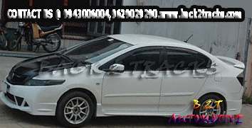 Honda City Modified