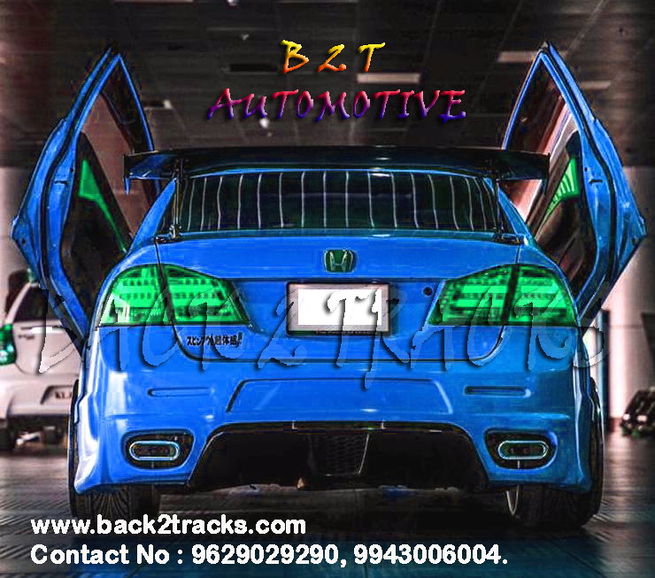 Honda Civic C R Z G T B2T 1