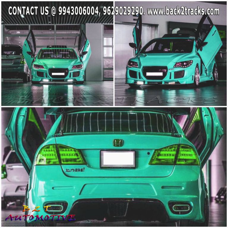 Civic Car Modification
