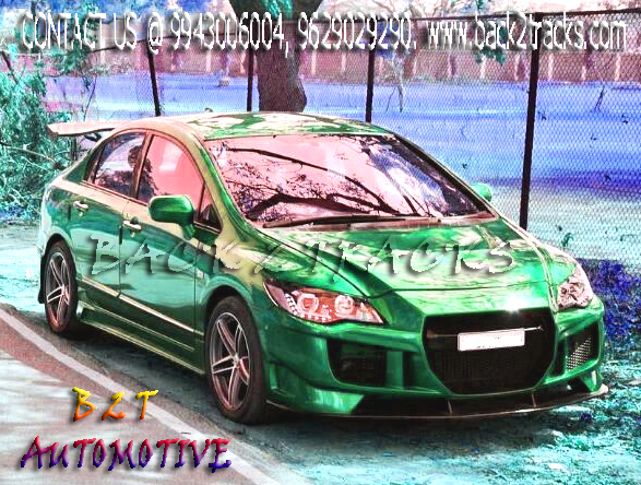 Civic Crz Car Body Kits And Car Spoilers