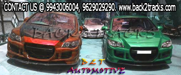 Civic Crz Car Body Kits