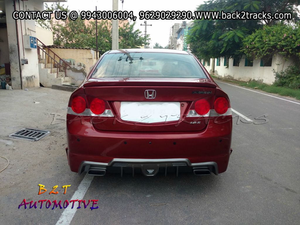 Modified Civic