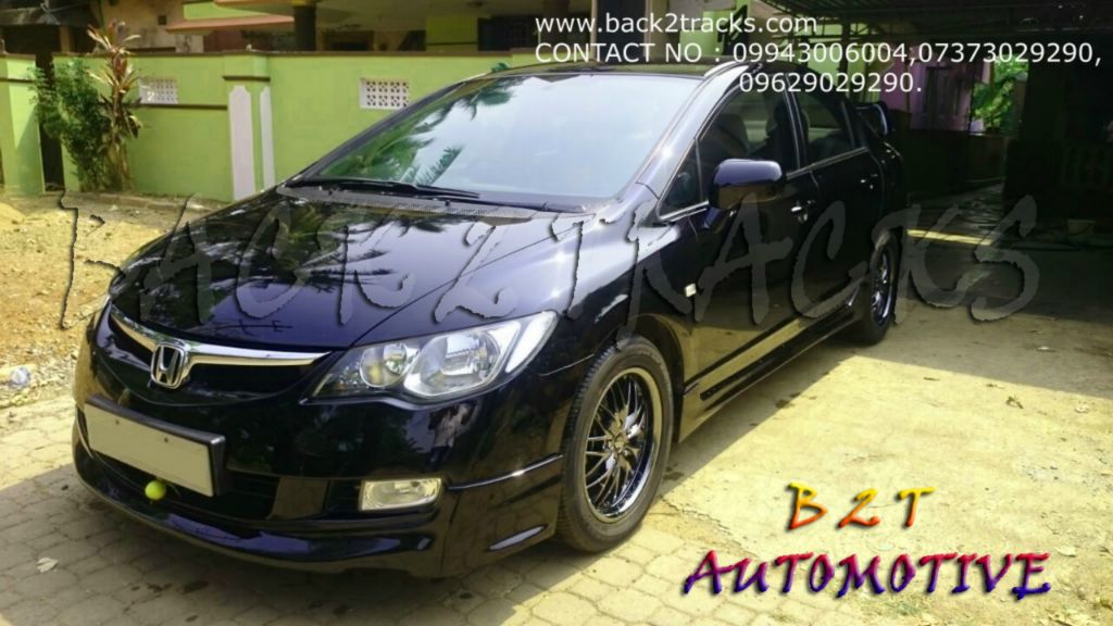 Car Alteration A N D Car Civic Modification