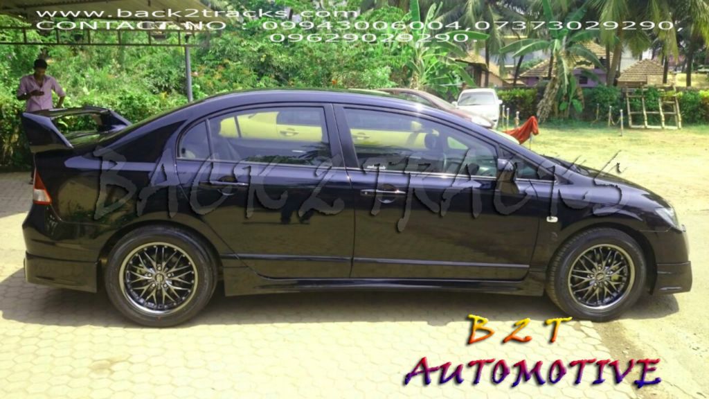 Civic Car Modified