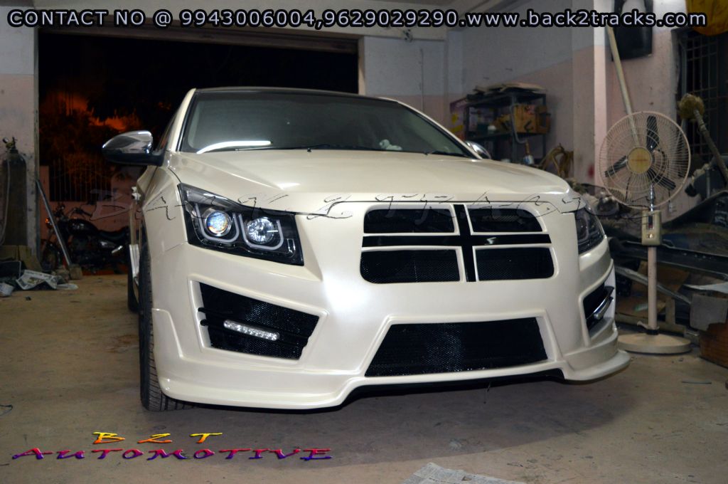 Cruze Modified And Cruze Car Modifiaction
