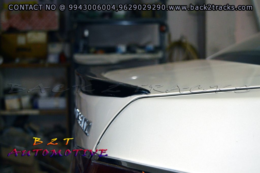 Cruze Spoiler In Back2Tracks