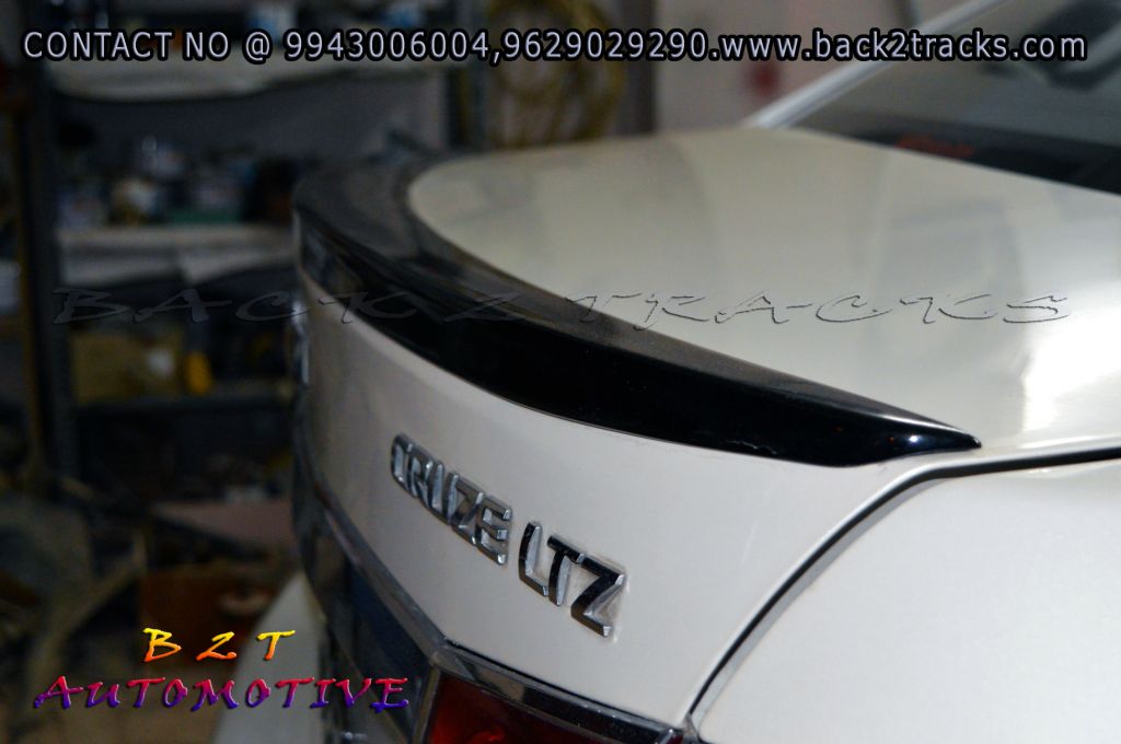 Cruze Spoilers And Cruze Body Kits In Back2Tracks