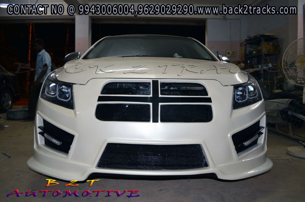 Cruze Spoilers And Cruze Modification