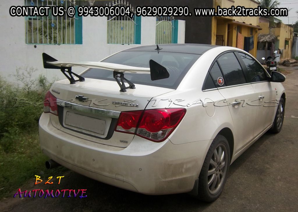 C R U Z E A L T E R A T I O N A N D Car Modification