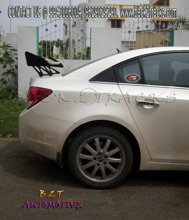 Cruze Spoiler And Cruze Accessories In B2T