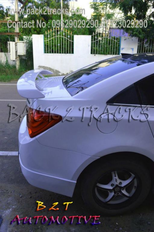Cruze Spoiler In Back2Tracks
