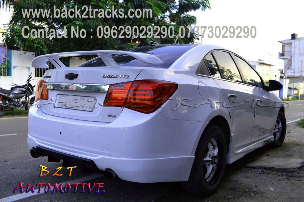 Cruze Spoilers In B2T Automotive