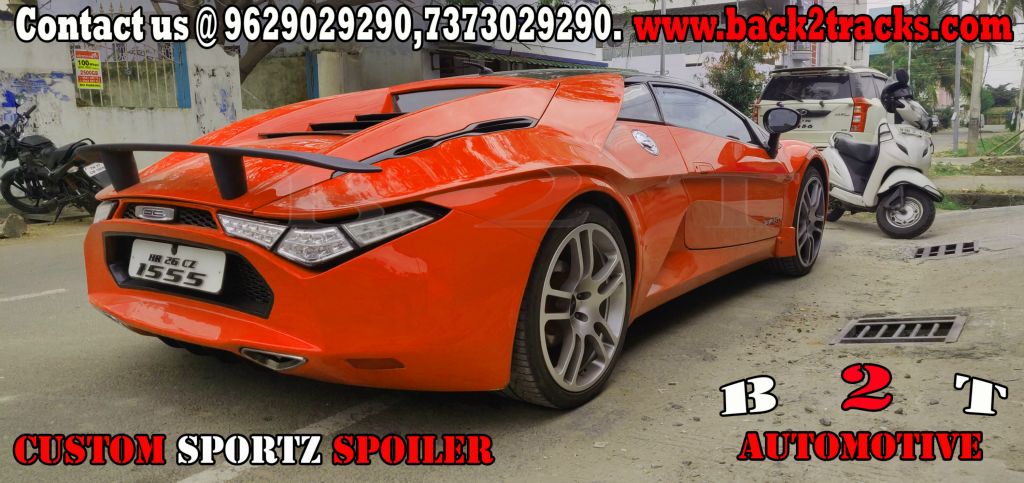Dc Avanti Spoiler Modification