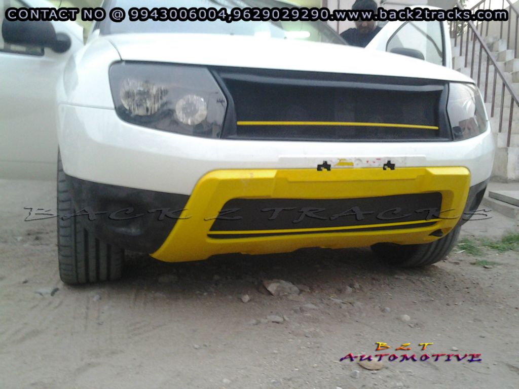 Car Accessoriess And Duster Modification In Coimbatore
