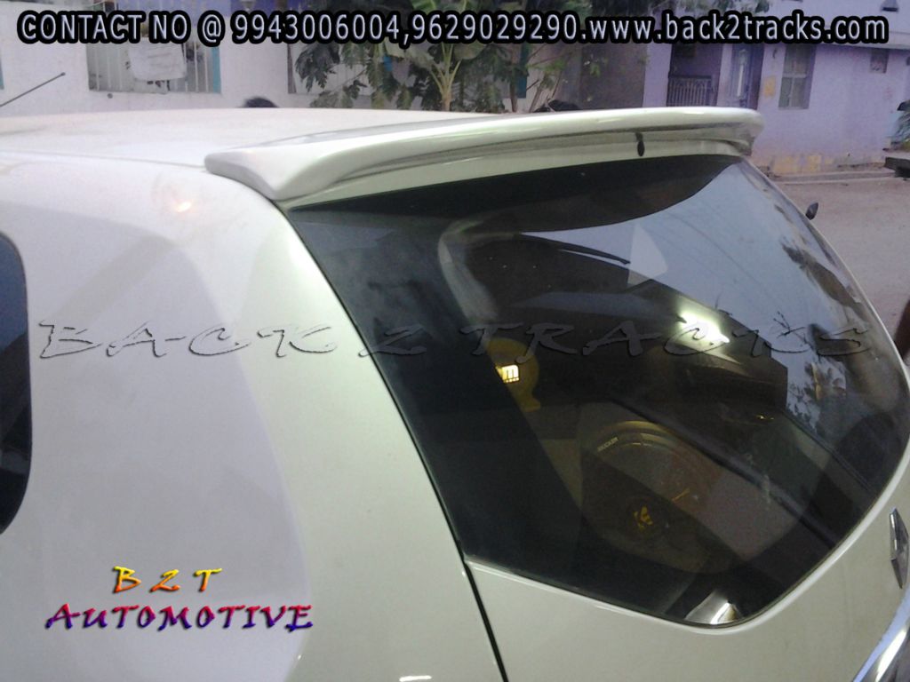 Duster Car Spoiler And Duster Car Alteration