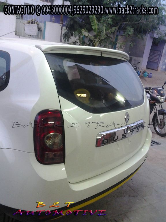 Duster Car Spoiler And Duster Car Modification